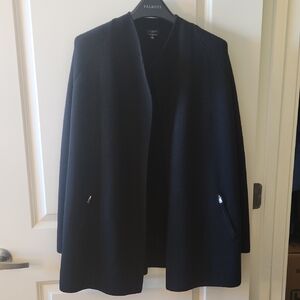 Talbots Black Women's Swing Jacket LP